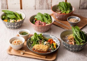 鳥○食堂×タニタカフェ