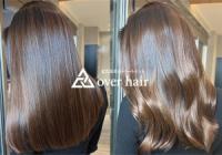 over hair