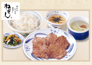 牛たん とろろ 麦めし ねぎし 北千住マルイ店（ディナーモニター）