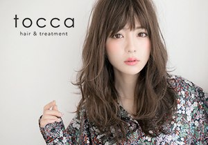tocca hair＆treatment　三ノ宮店