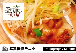 亜ガリコ 餃子楼　大井町店（料理品質調査）