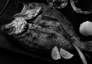 「つきぢ尾粂 ひもの・漬魚店」店頭購入