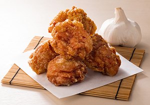 「からあげ原人　浜川崎店」店頭購入