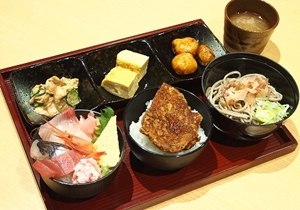 郷土料理・お食事処　福福茶屋（料理品質調査）