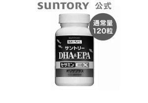 DHA＆EPA＋セサミンEX 120粒入／約30日分 サントリー ウエルネス公式 ...