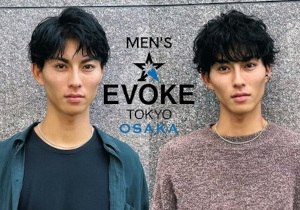 MEN’S EVOKE TOKYO osaka
